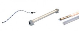 Barra luminosa a led